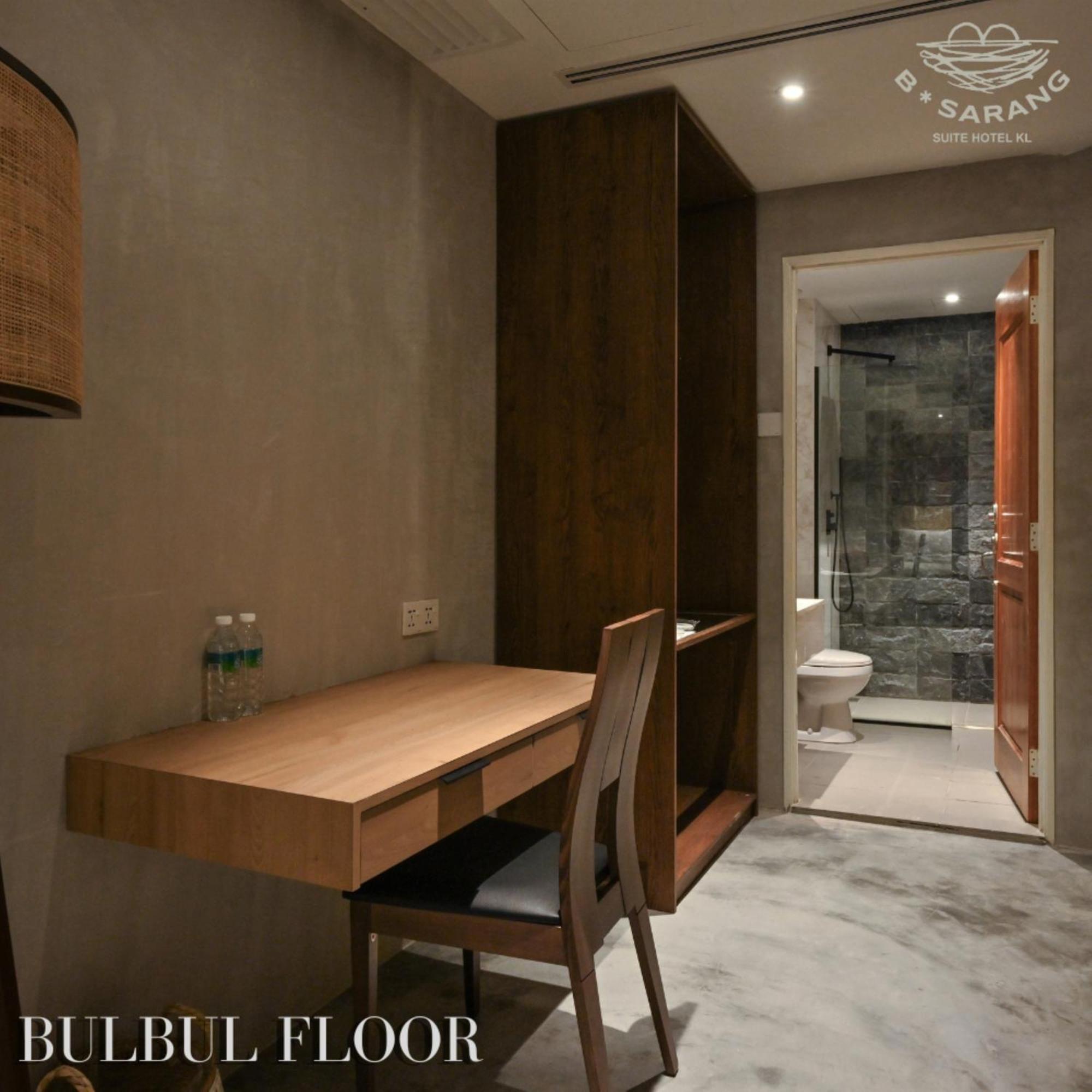 B Sarang Suite Hotel קואלה לומפור מראה חיצוני תמונה