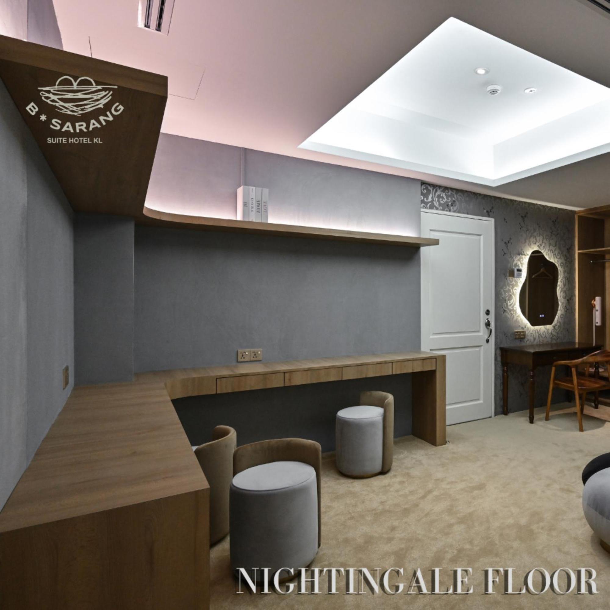 B Sarang Suite Hotel קואלה לומפור מראה חיצוני תמונה