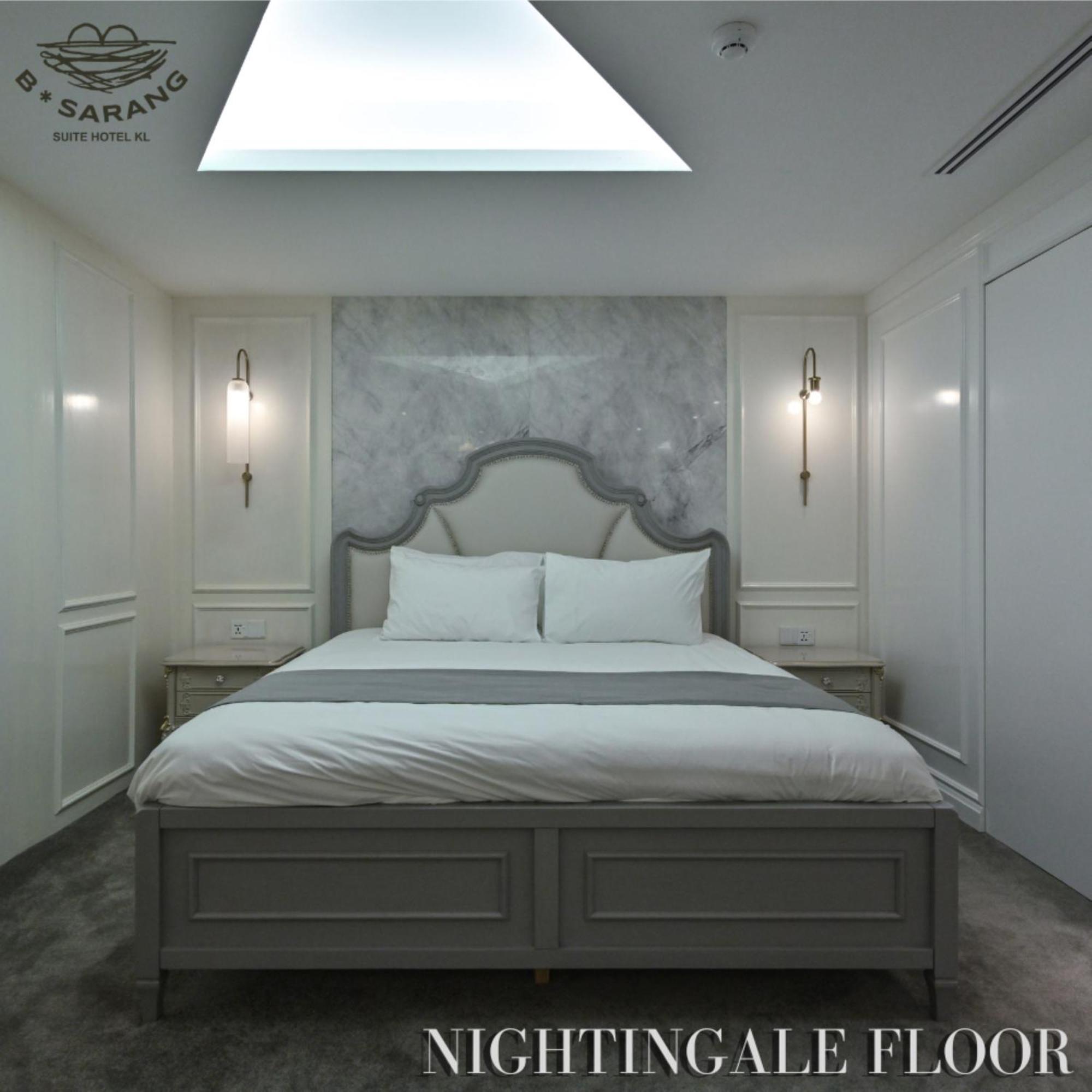 B Sarang Suite Hotel קואלה לומפור מראה חיצוני תמונה