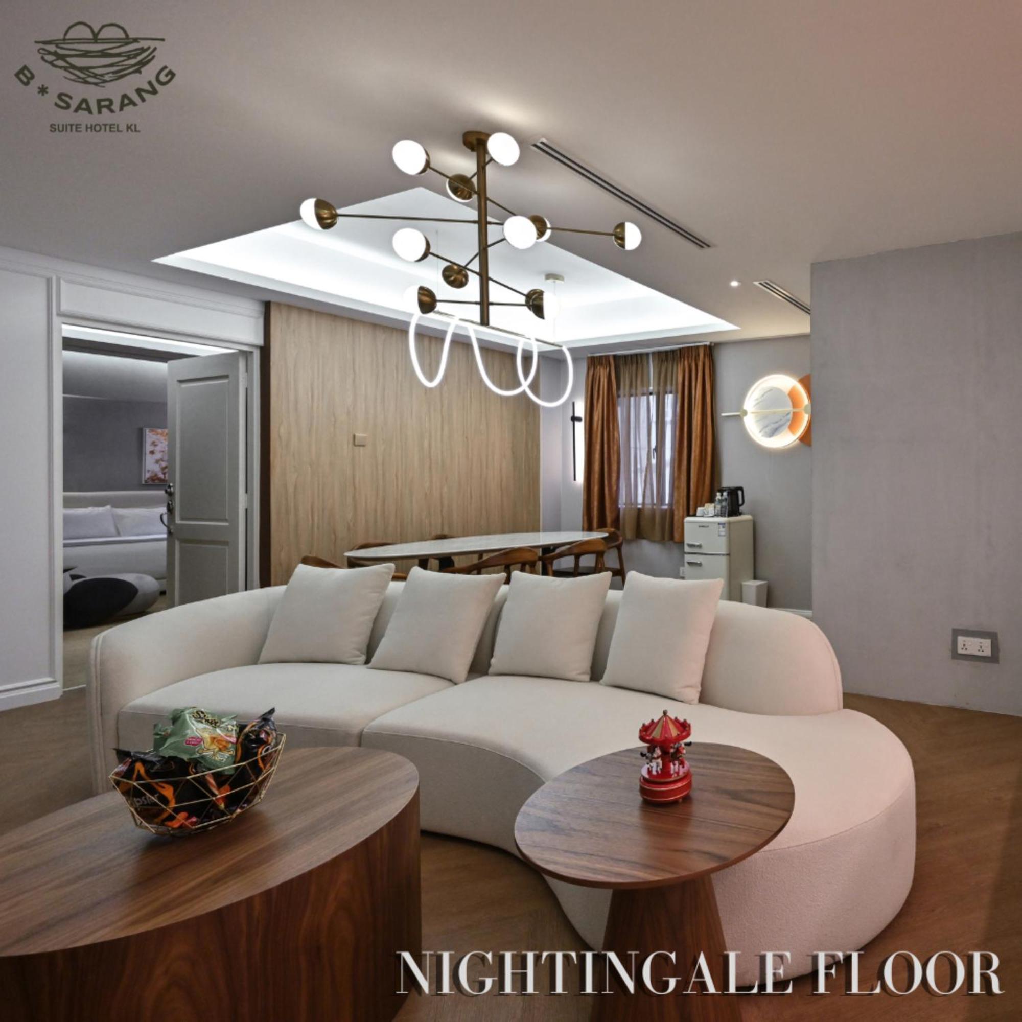 B Sarang Suite Hotel קואלה לומפור מראה חיצוני תמונה