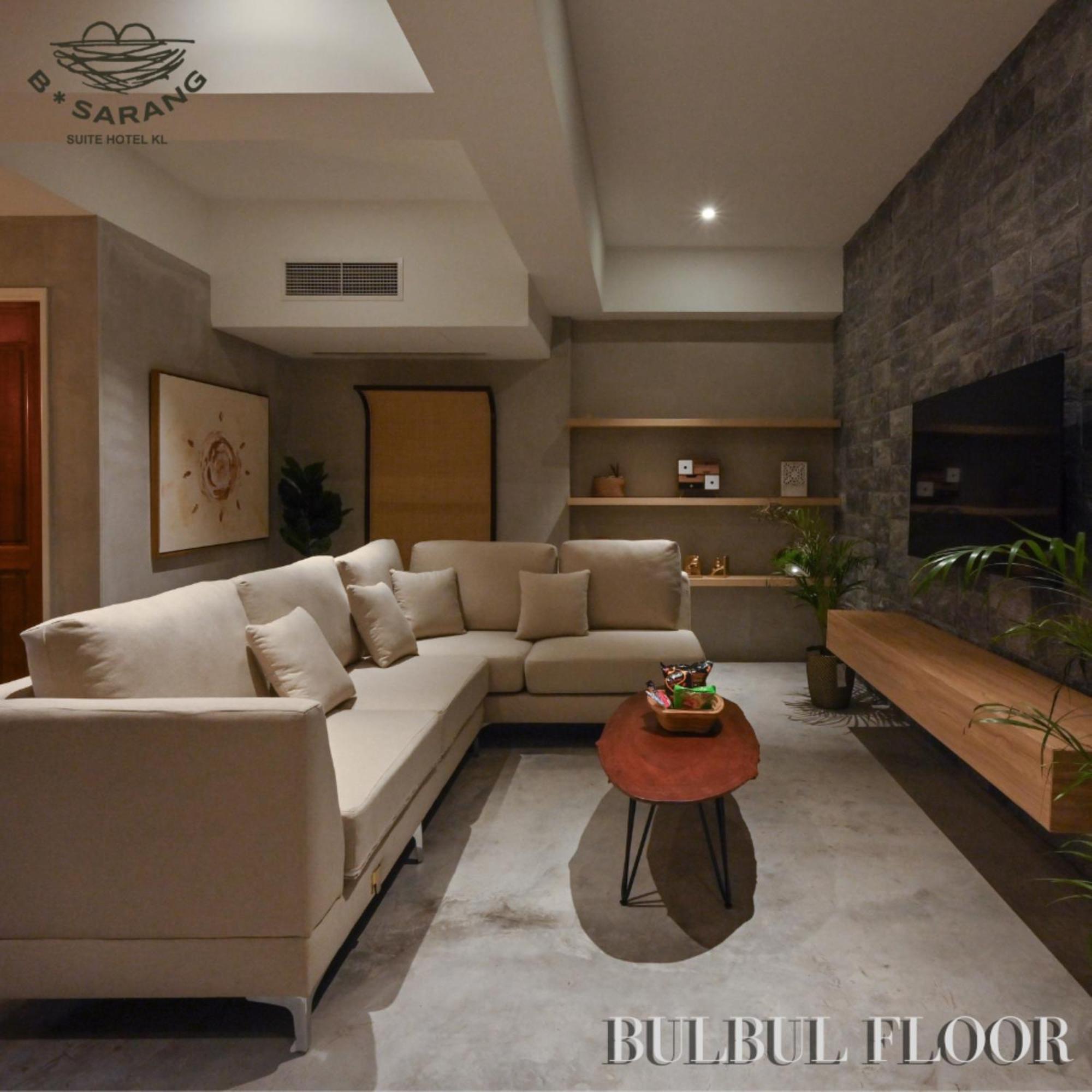 B Sarang Suite Hotel קואלה לומפור מראה חיצוני תמונה