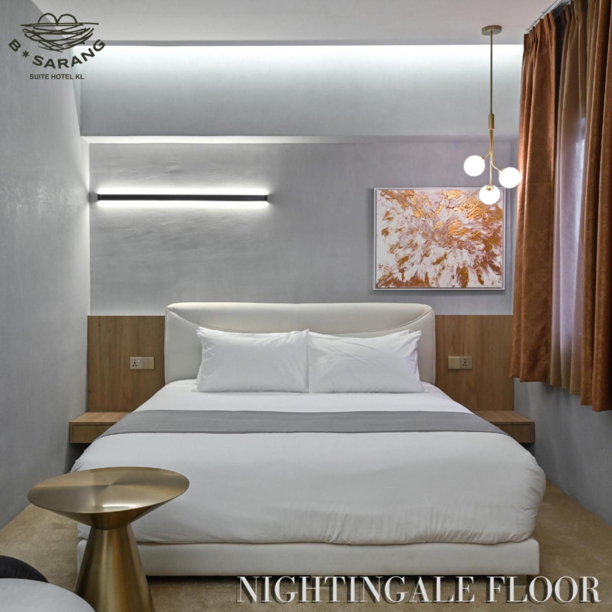 B Sarang Suite Hotel קואלה לומפור מראה חיצוני תמונה
