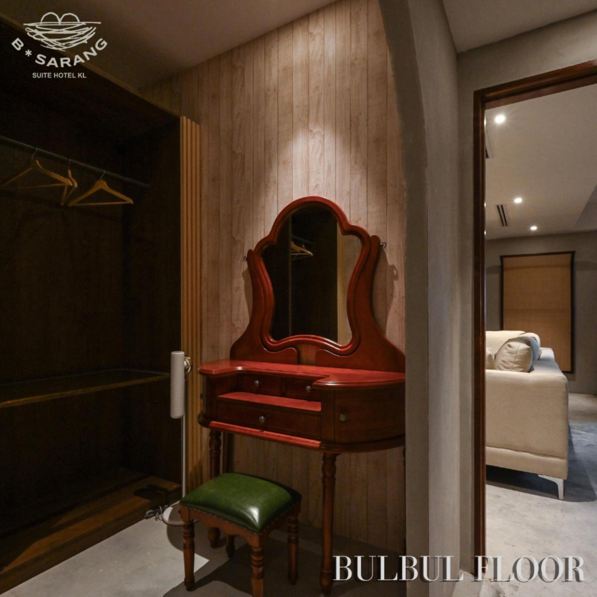 B Sarang Suite Hotel קואלה לומפור מראה חיצוני תמונה