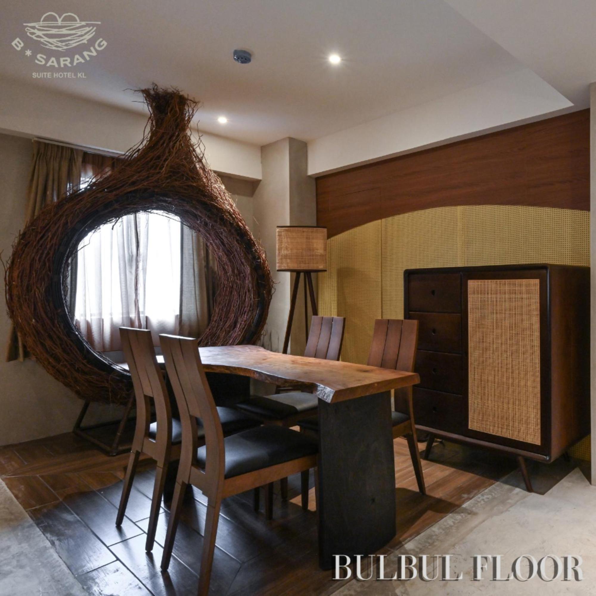 B Sarang Suite Hotel קואלה לומפור מראה חיצוני תמונה