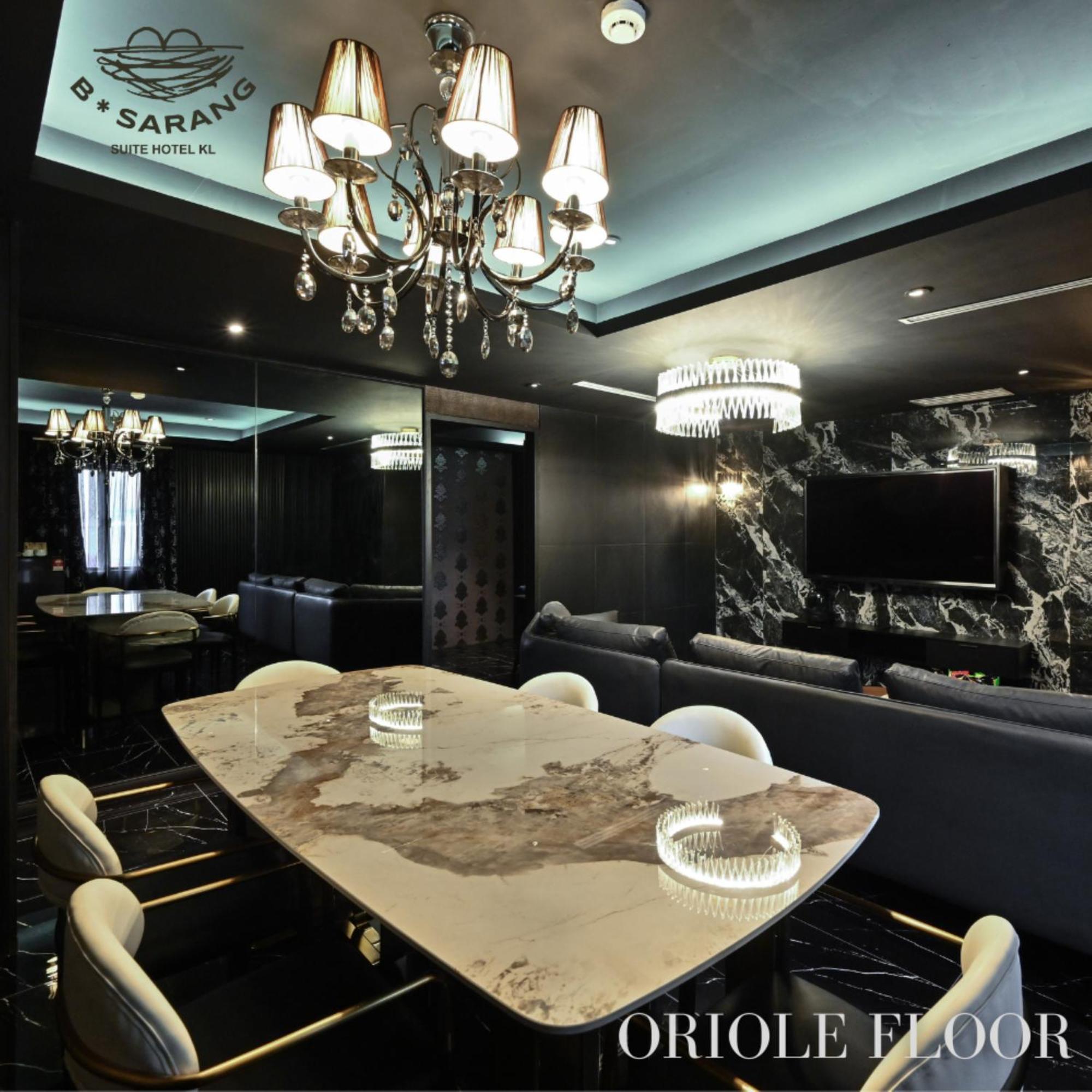 B Sarang Suite Hotel קואלה לומפור מראה חיצוני תמונה